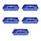 American Built Pro Pro-Grade Tool Tote, Polyethylene, Blue, 25 in W x 13-1/2 in D x 6-1/2 in H, 5 PK T1075 P5 BLU - alternate 1